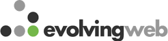 Evolving Web logo