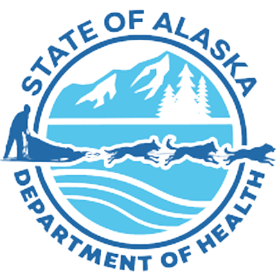 State of Alaska Department of Health logo
