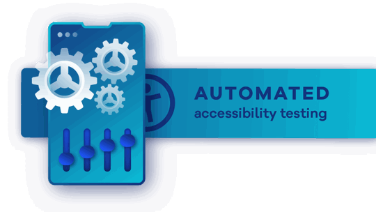 Automated accessibility graphic