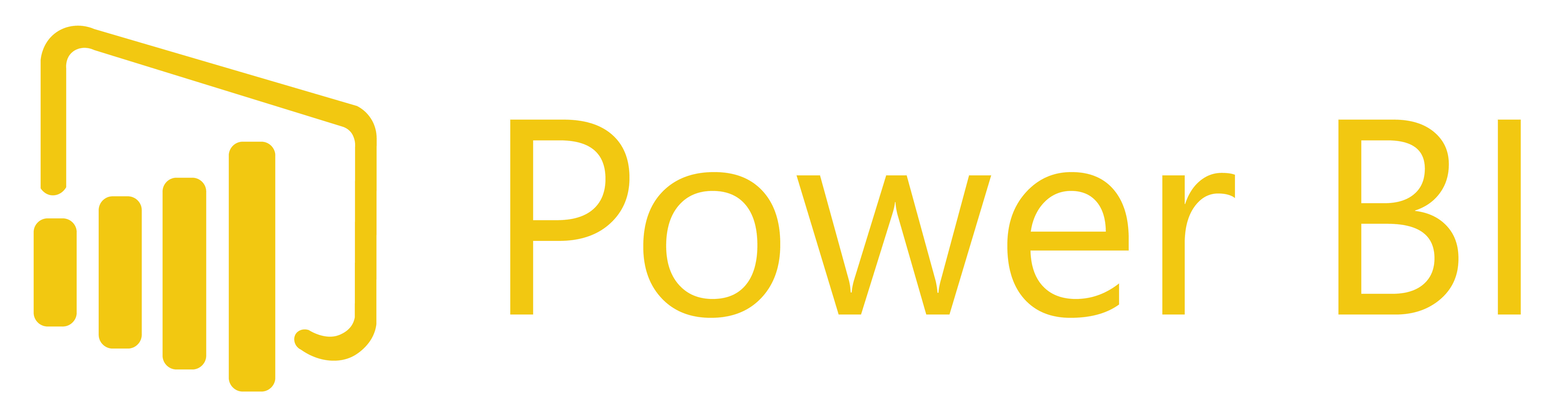 Power BI logo