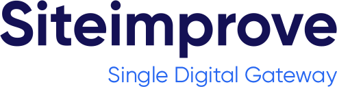 Siteimprove Single Digital Gateway logo